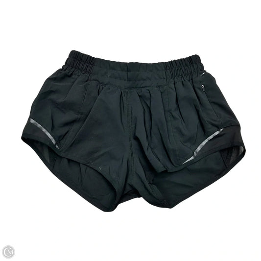 Athletic Shorts By Lululemon In Black, Size: S