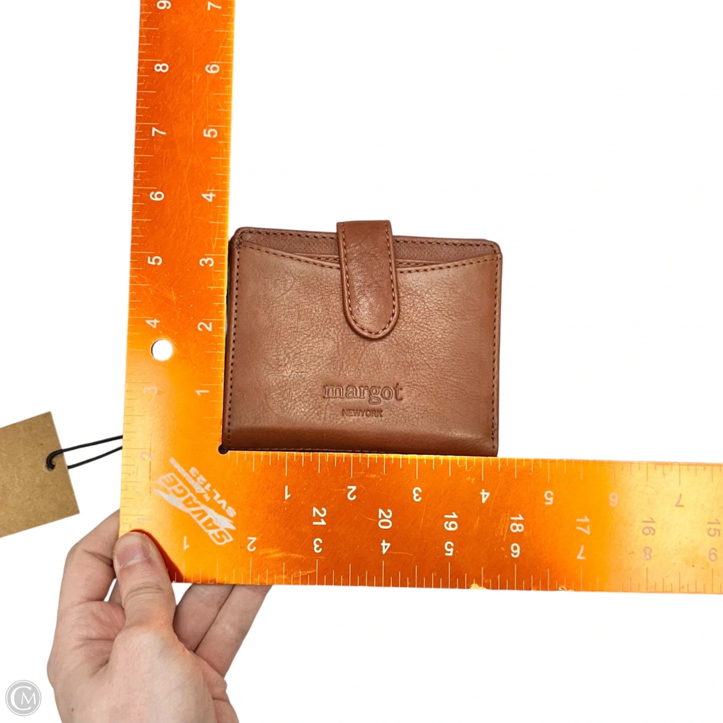 Wallet Leather By Margot, Size: Small