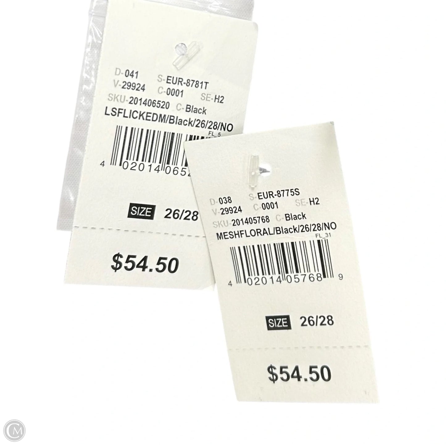 Skirt Set 2pc By Ashley Stewart In Black & Grey, Size: 4x