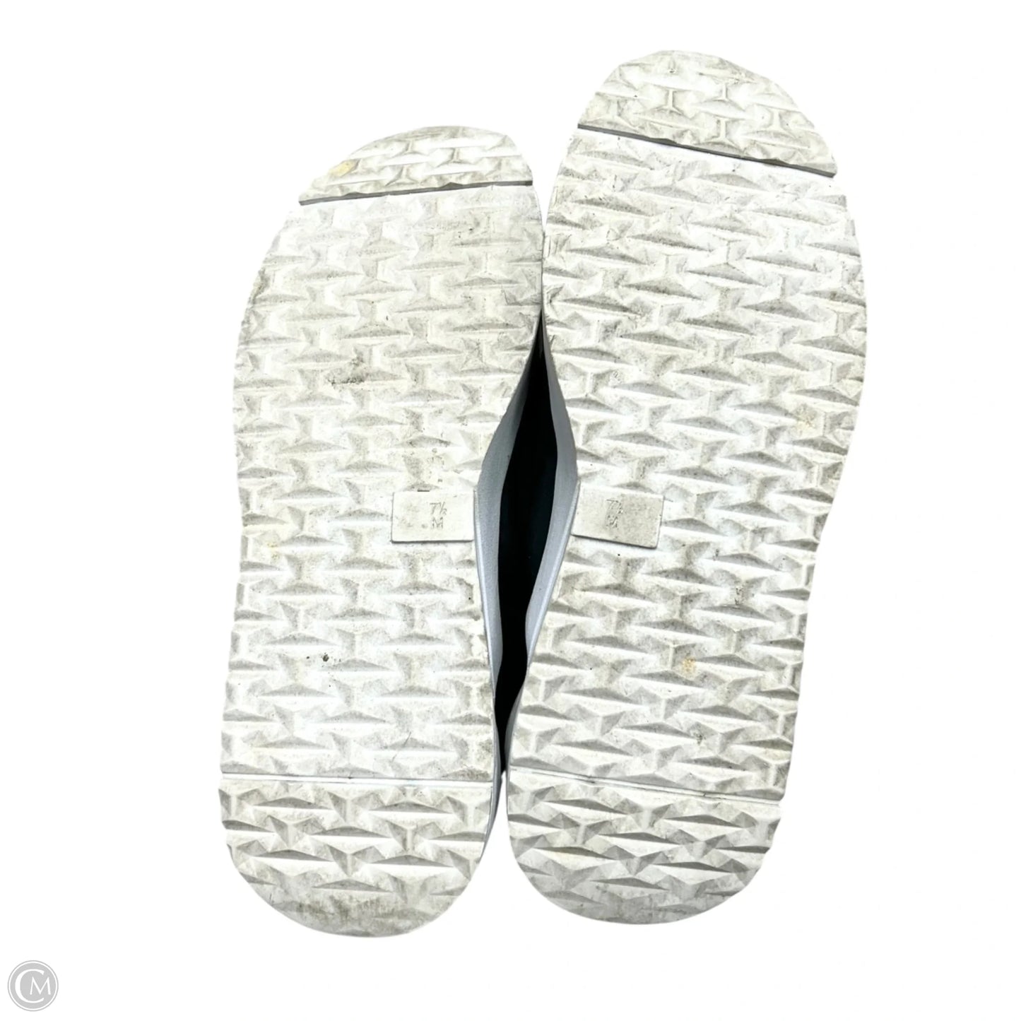 Shoes Athletic By Vaneli In Black & White, Size: 7.5