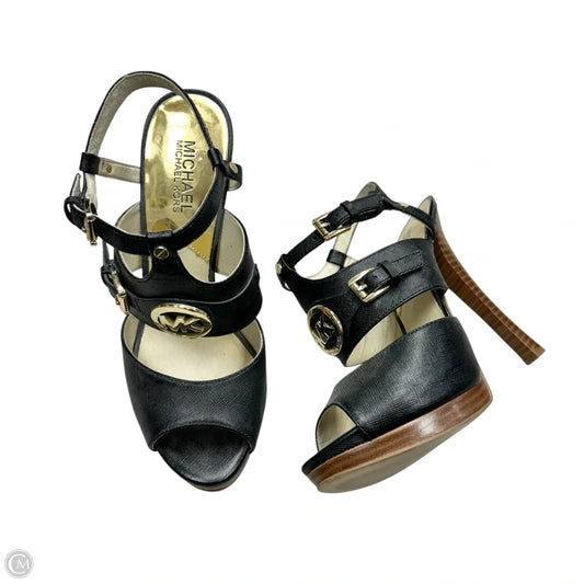 Shoes Heels Stiletto By Michael By Michael Kors In Black, Size: 8.5