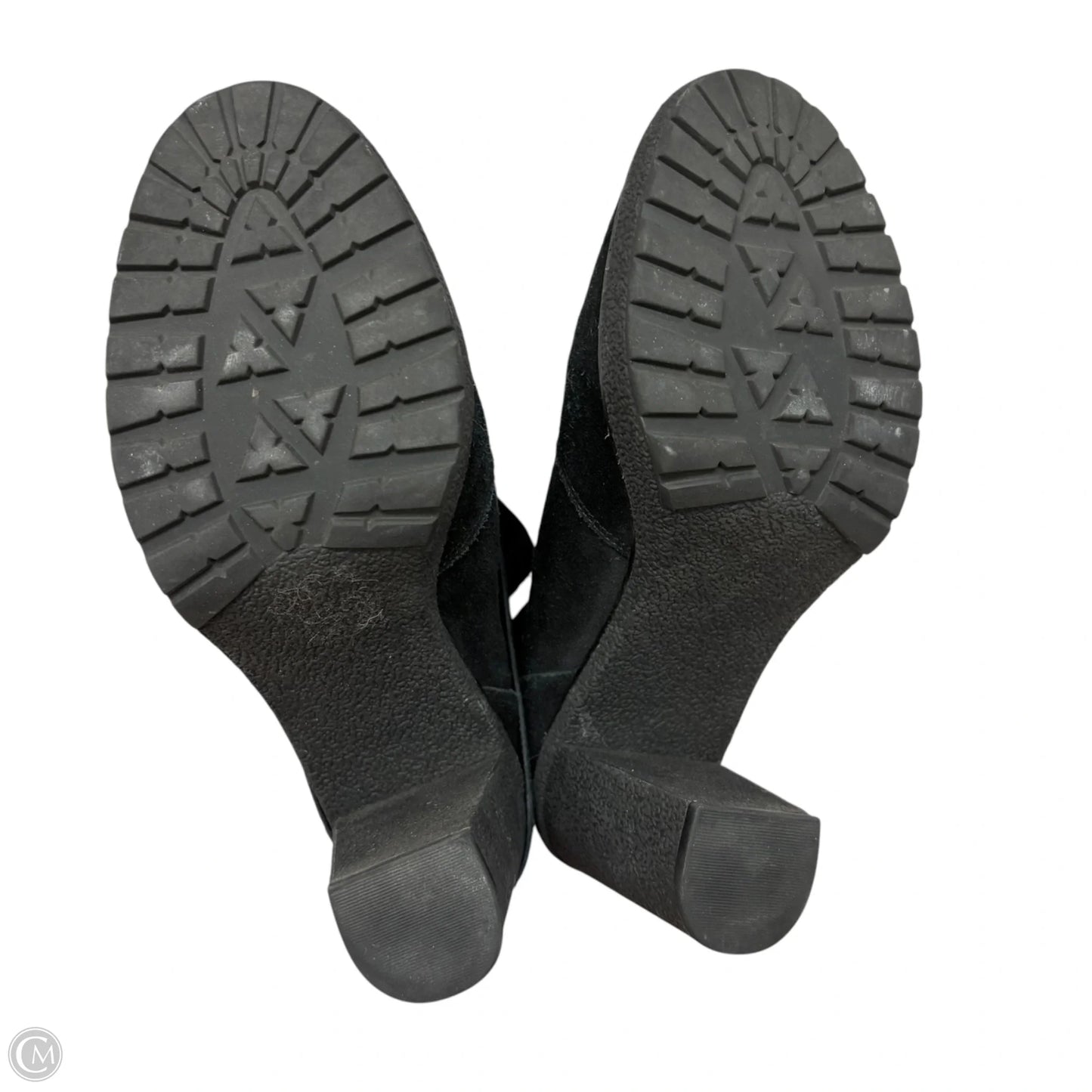 Boots Ankle Heels By Michael By Michael Kors In Black, Size: 9.5