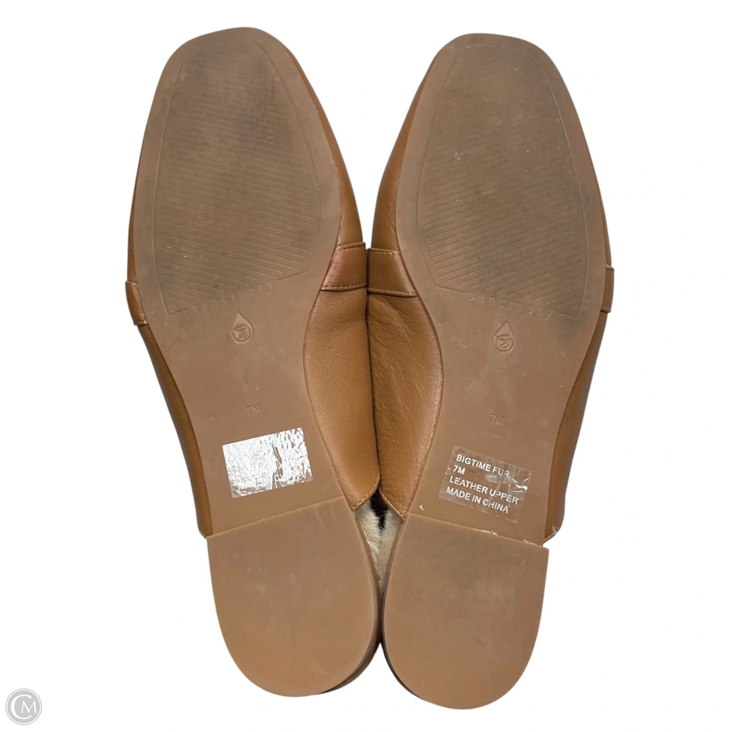 Shoes Flats By Sanctuary In Tan, Size: 7