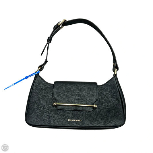Handbag Leather By Strathberry, Size: Small