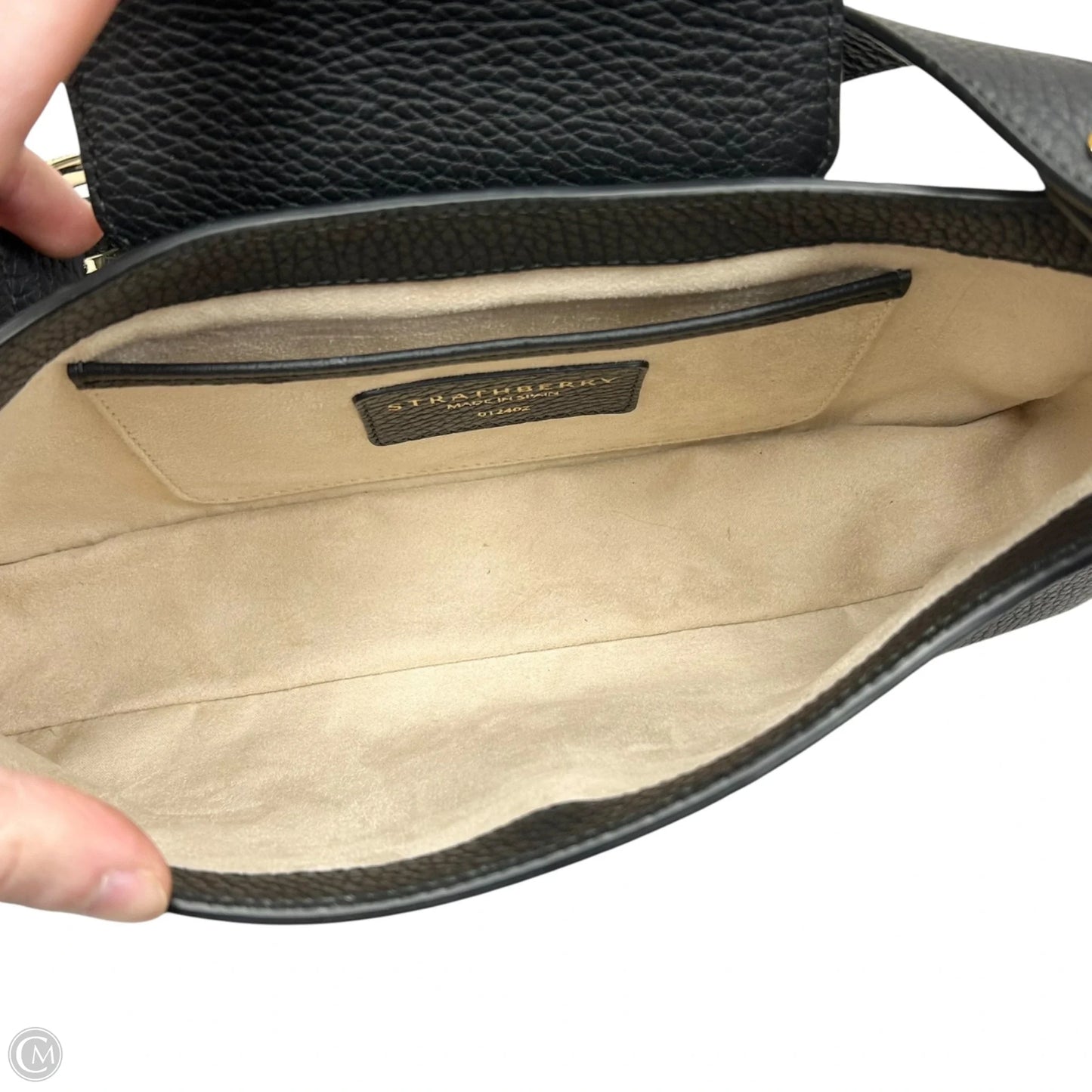 Handbag Luxury Designer By Strathberry, Size: Small