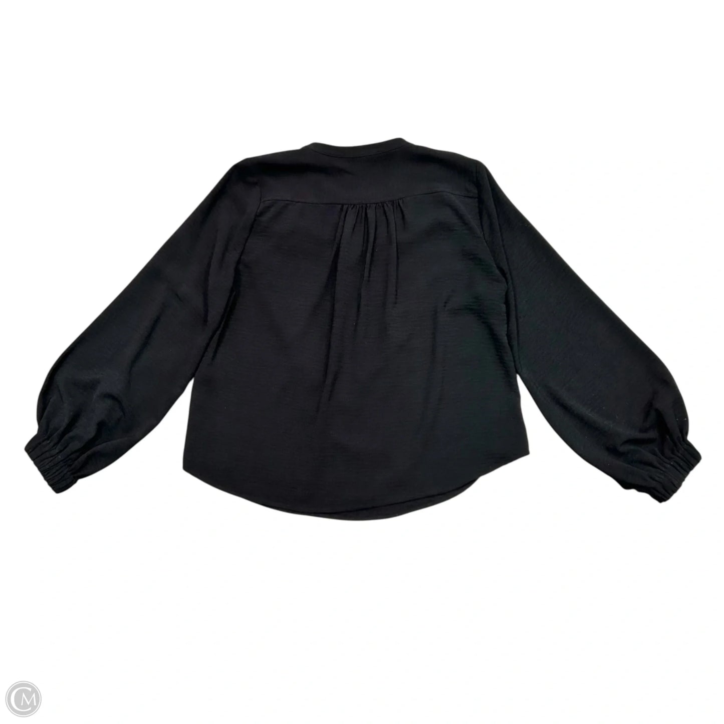 Top Long Sleeve By Brochu Walker In Black, Size: M