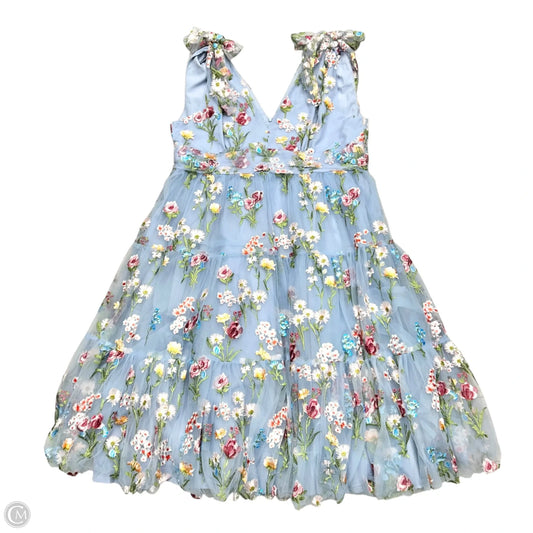 Dress Party Long By Jessa K In Blue, Size: 1x