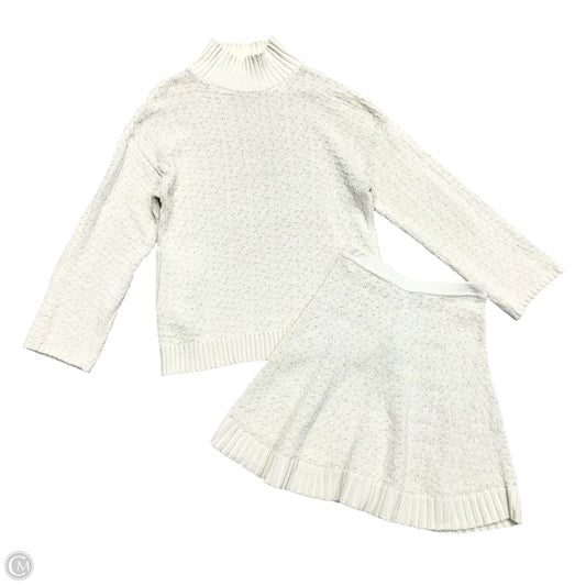 Skirt Set 2pc By Free People In Cream, Size: Xs