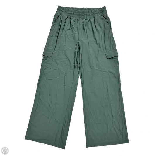 Athletic Pants By Old Navy In Green, Size: L