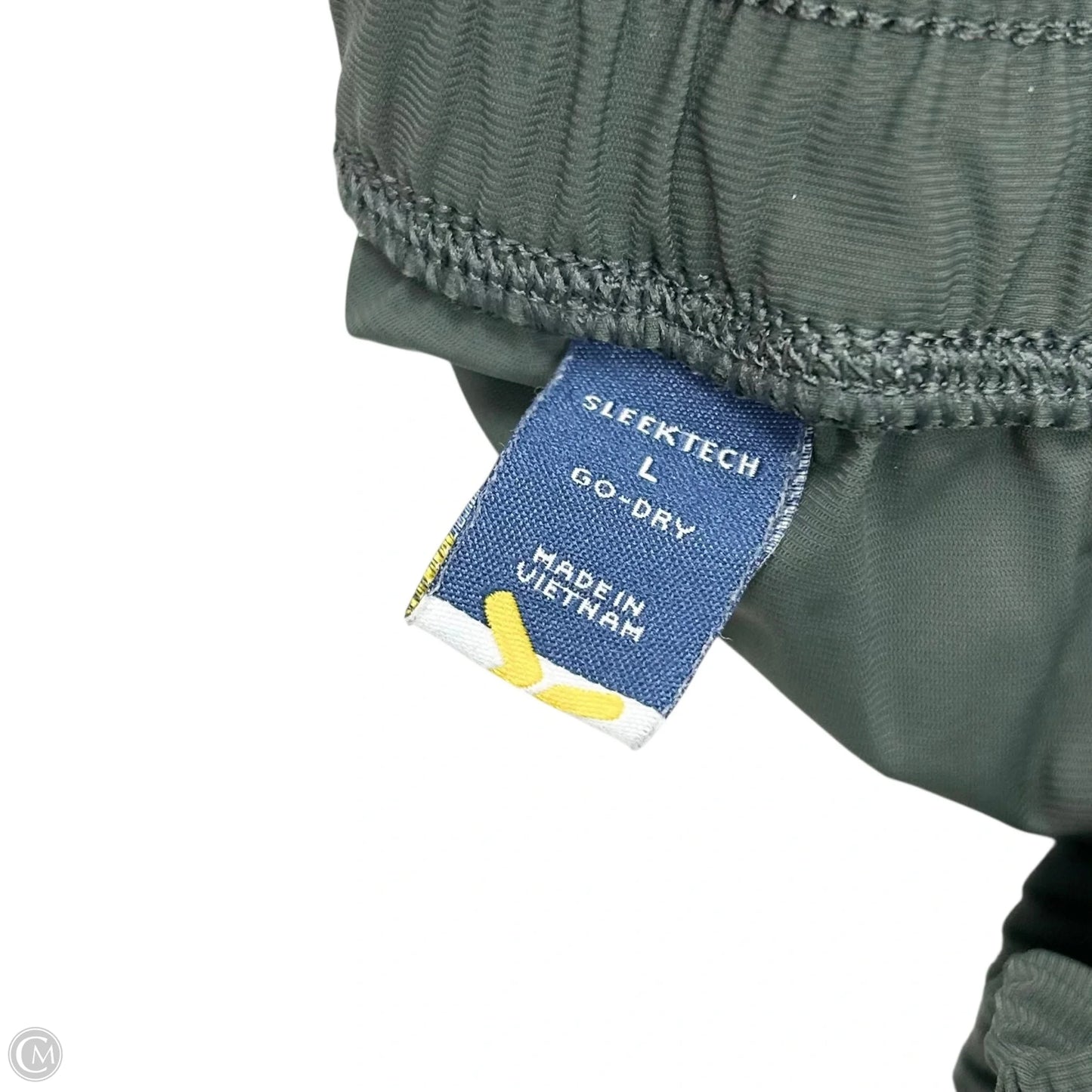 Athletic Pants By Old Navy In Green, Size: L