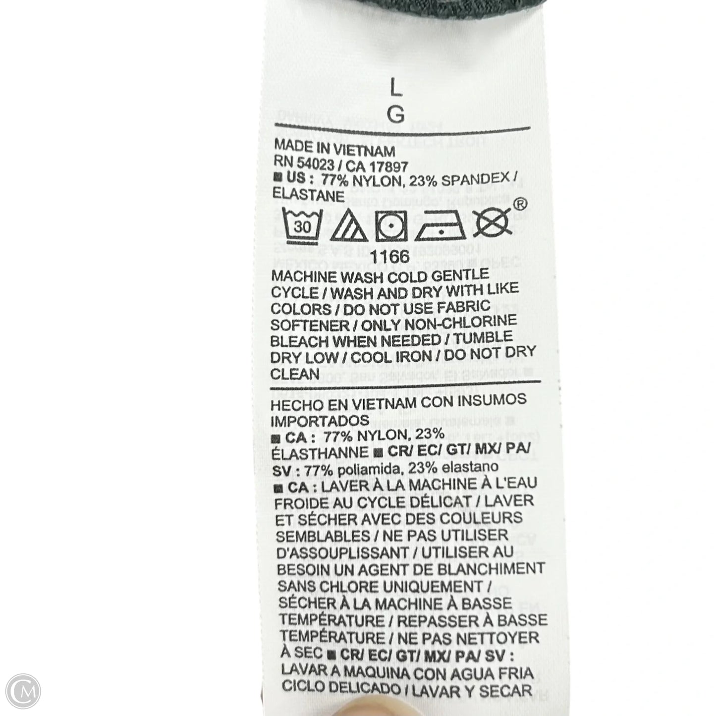 Athletic Pants By Old Navy In Green, Size: L