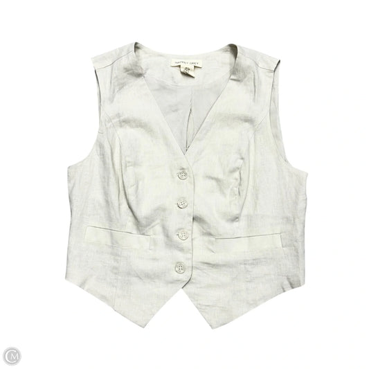 Vest Other By Happily Grey In Tan, Size: L