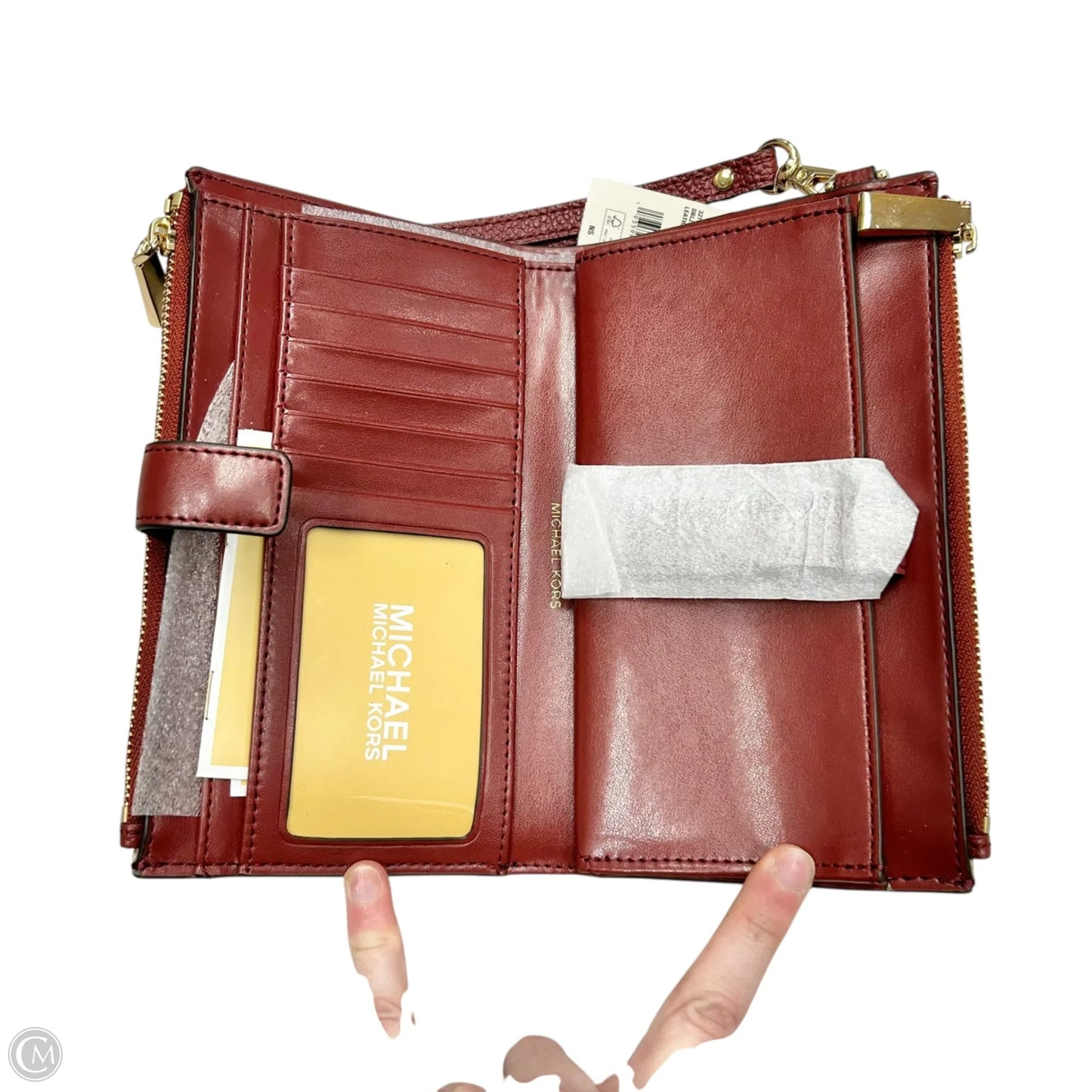 Wristlet Designer By Michael Kors, Size: Large