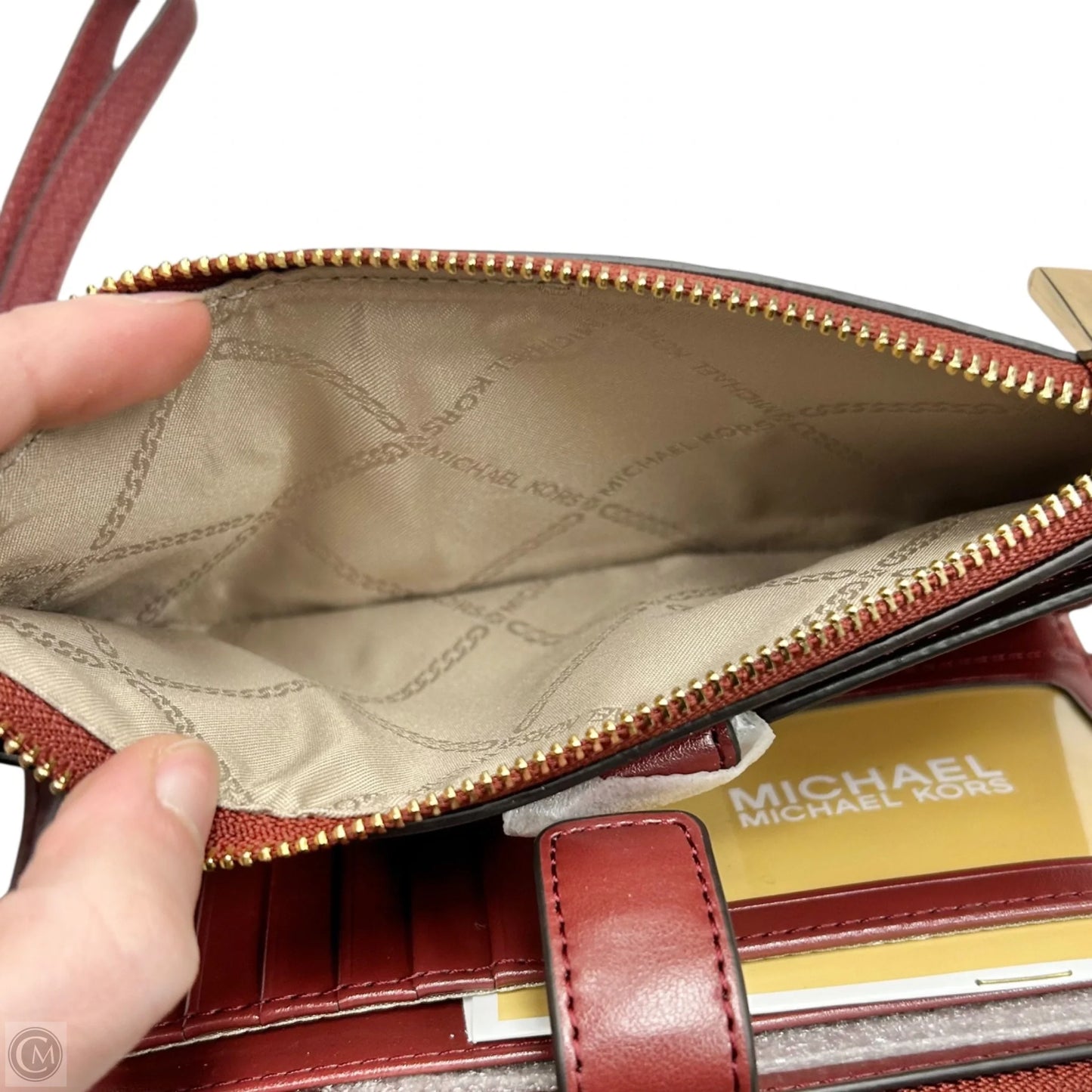 Wristlet Designer By Michael Kors, Size: Large