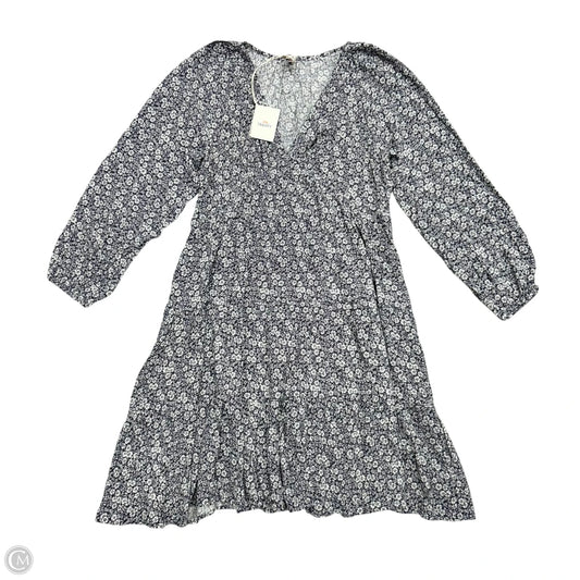 Dress Casual Short By Faherty In Grey & White, Size: S
