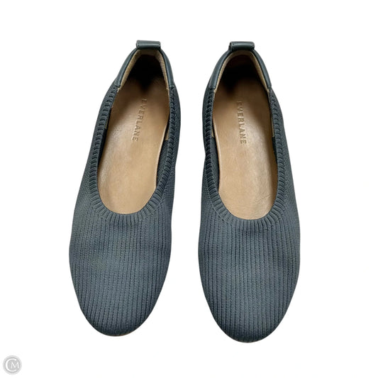 Shoes Flats By Everlane In Grey, Size: 7.5