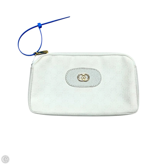 Makeup Bag Luxury Designer By Gucci, Size: Medium