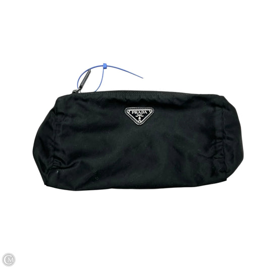 Makeup Bag Luxury Designer By Prada, Size: Medium
