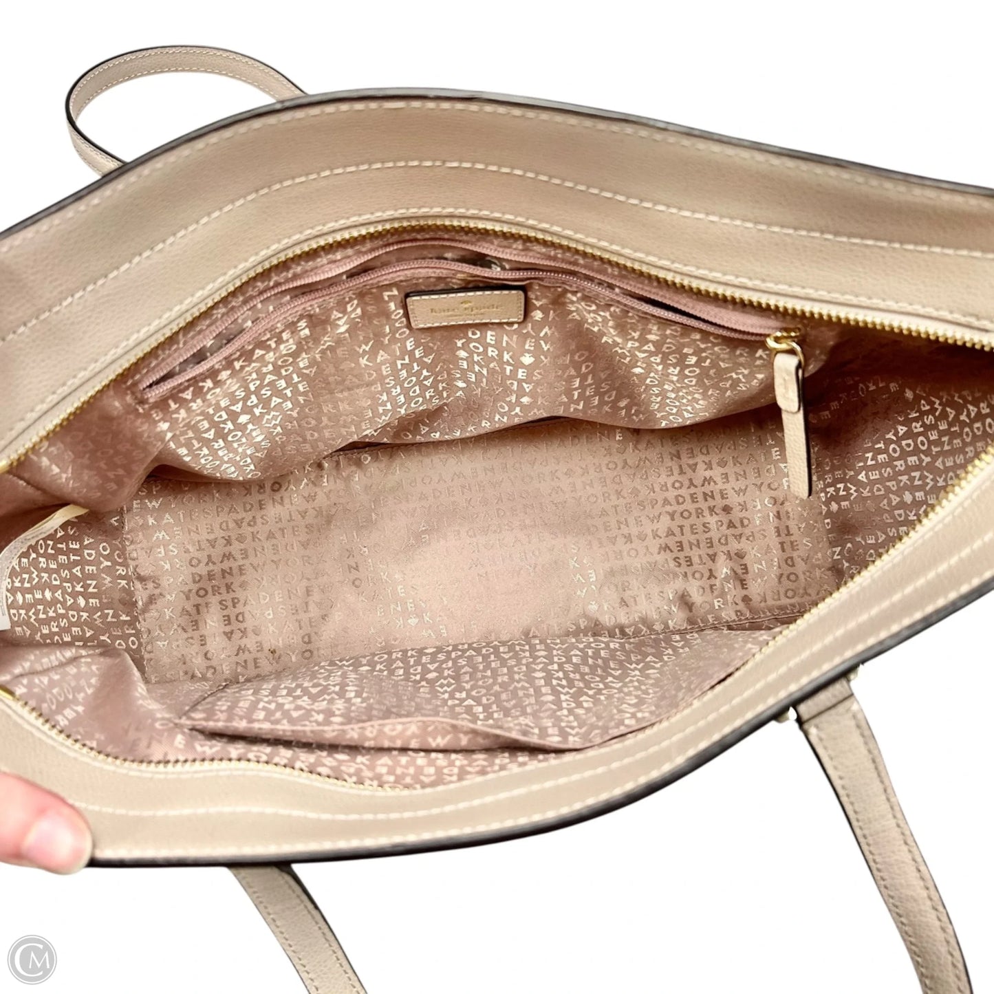 Handbag Designer By Kate Spade, Size: Large