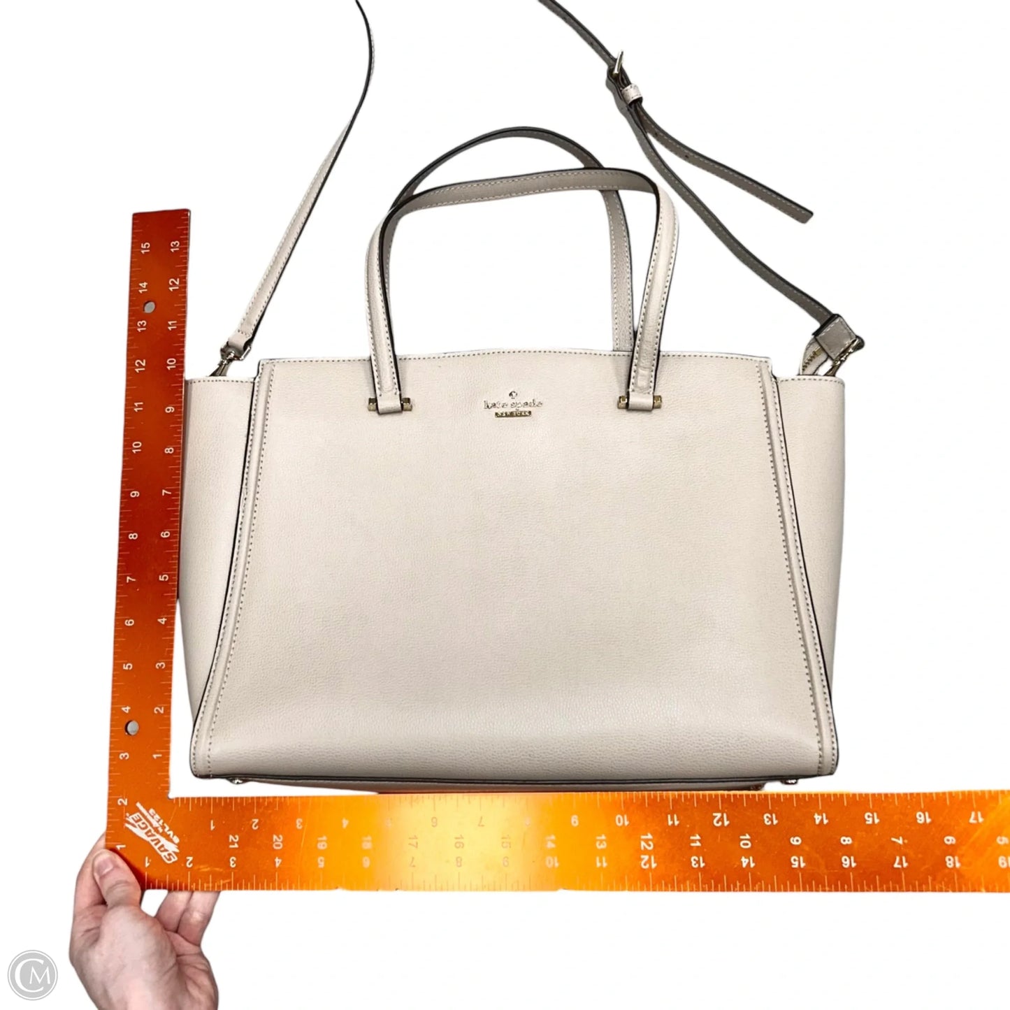 Handbag Designer By Kate Spade, Size: Large