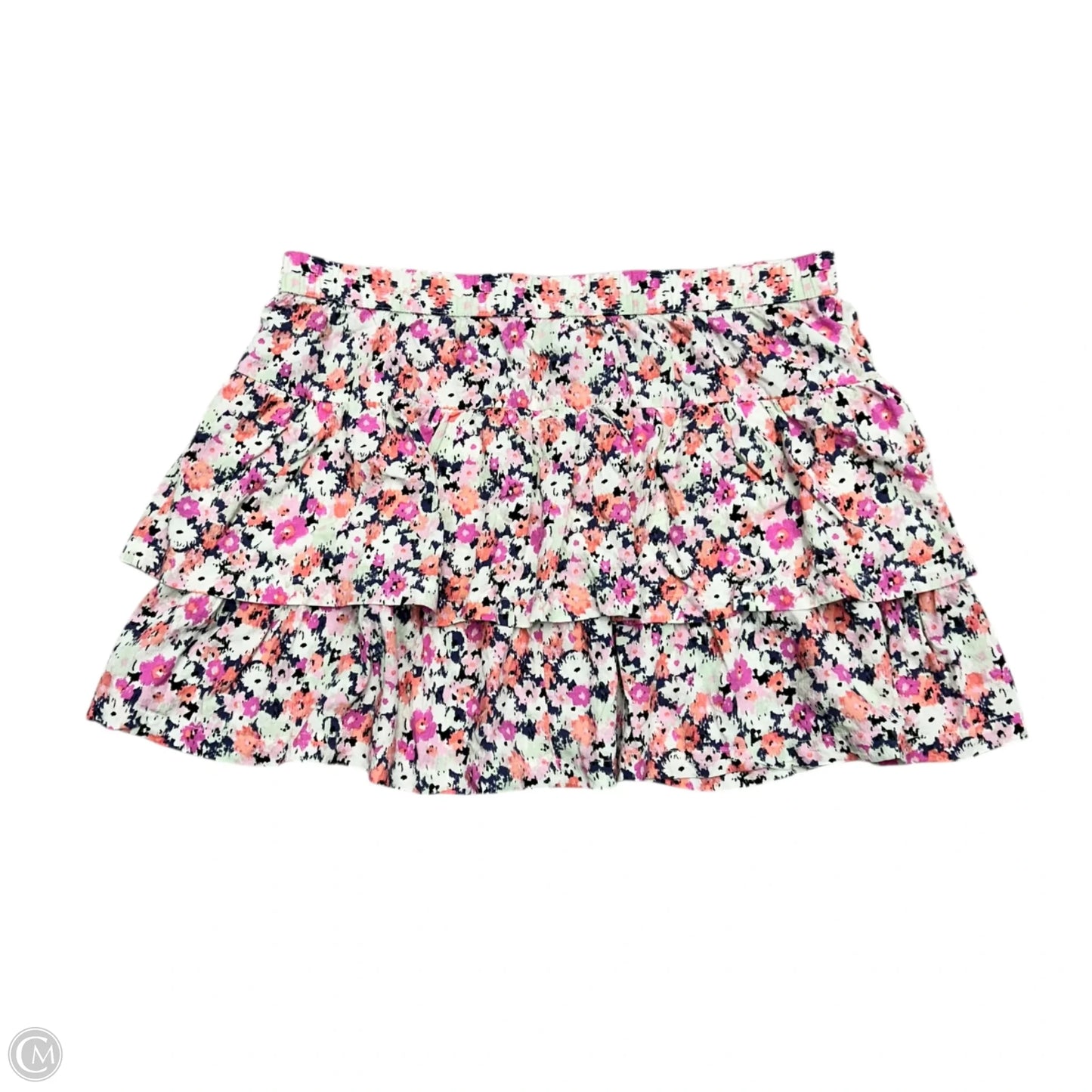 Skirt Mini & Short By Universal Thread In Pink & White, Size: 1x