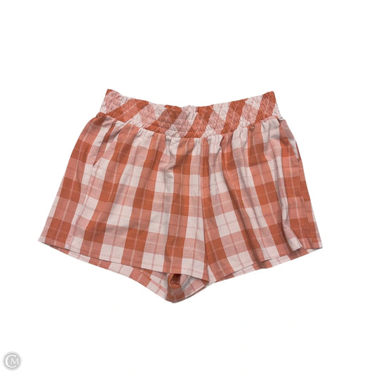 Shorts By Torrid In Orange & Pink, Size: 2x