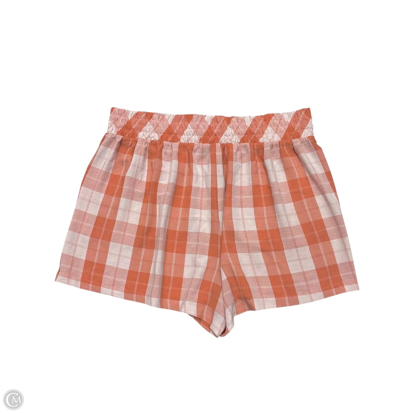 Shorts By Torrid In Orange & Pink, Size: 2x