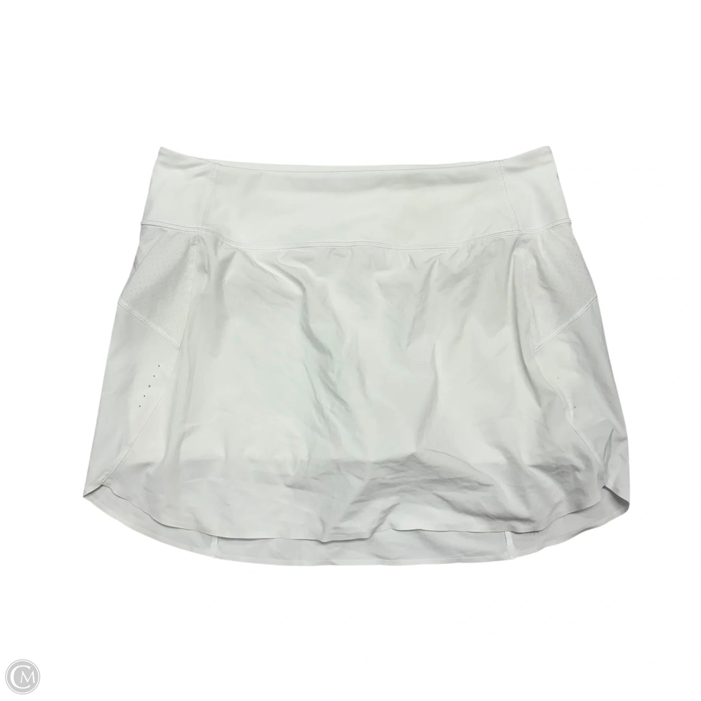 Athletic Skirt By Athleta In White, Size: Xl