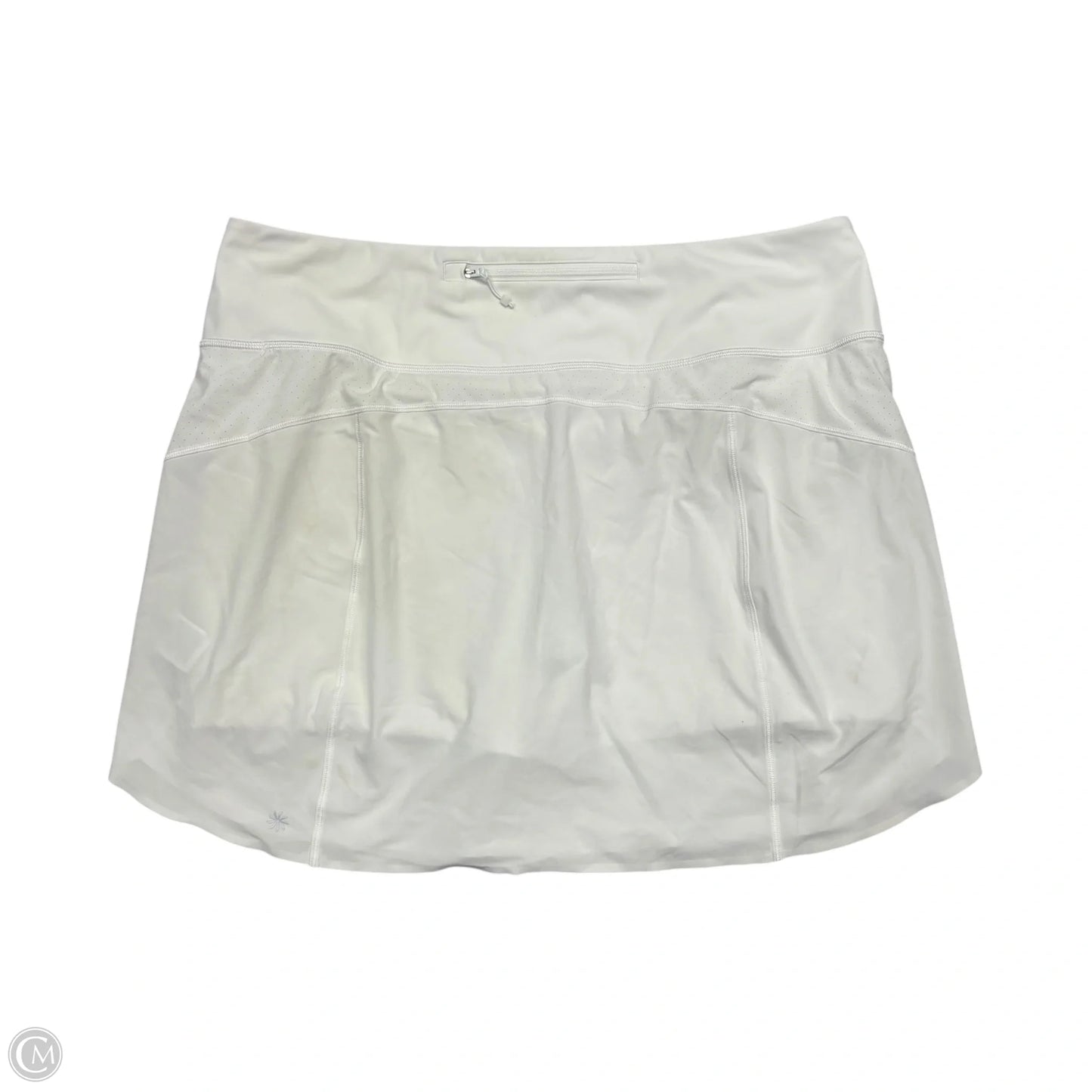 Athletic Skirt By Athleta In White, Size: Xl