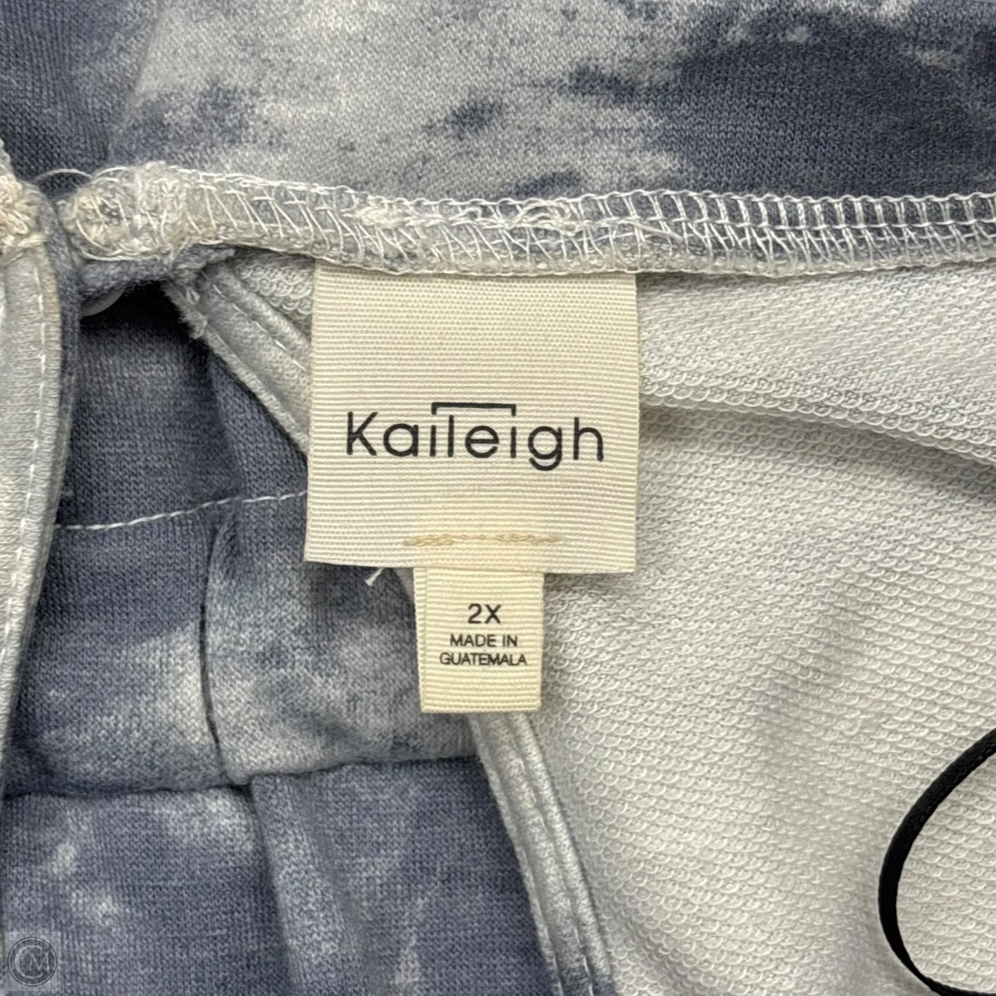 Romper By Kaileigh In Blue & White, Size: 2x