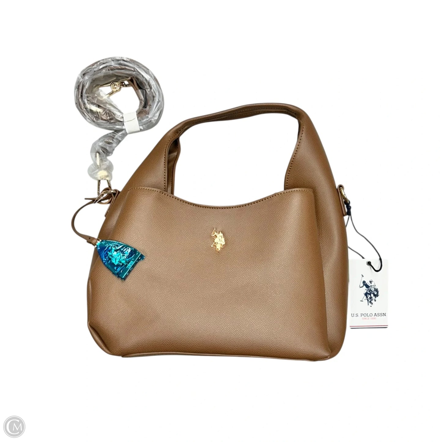 Handbag By Us Polo Assoc, Size: Medium