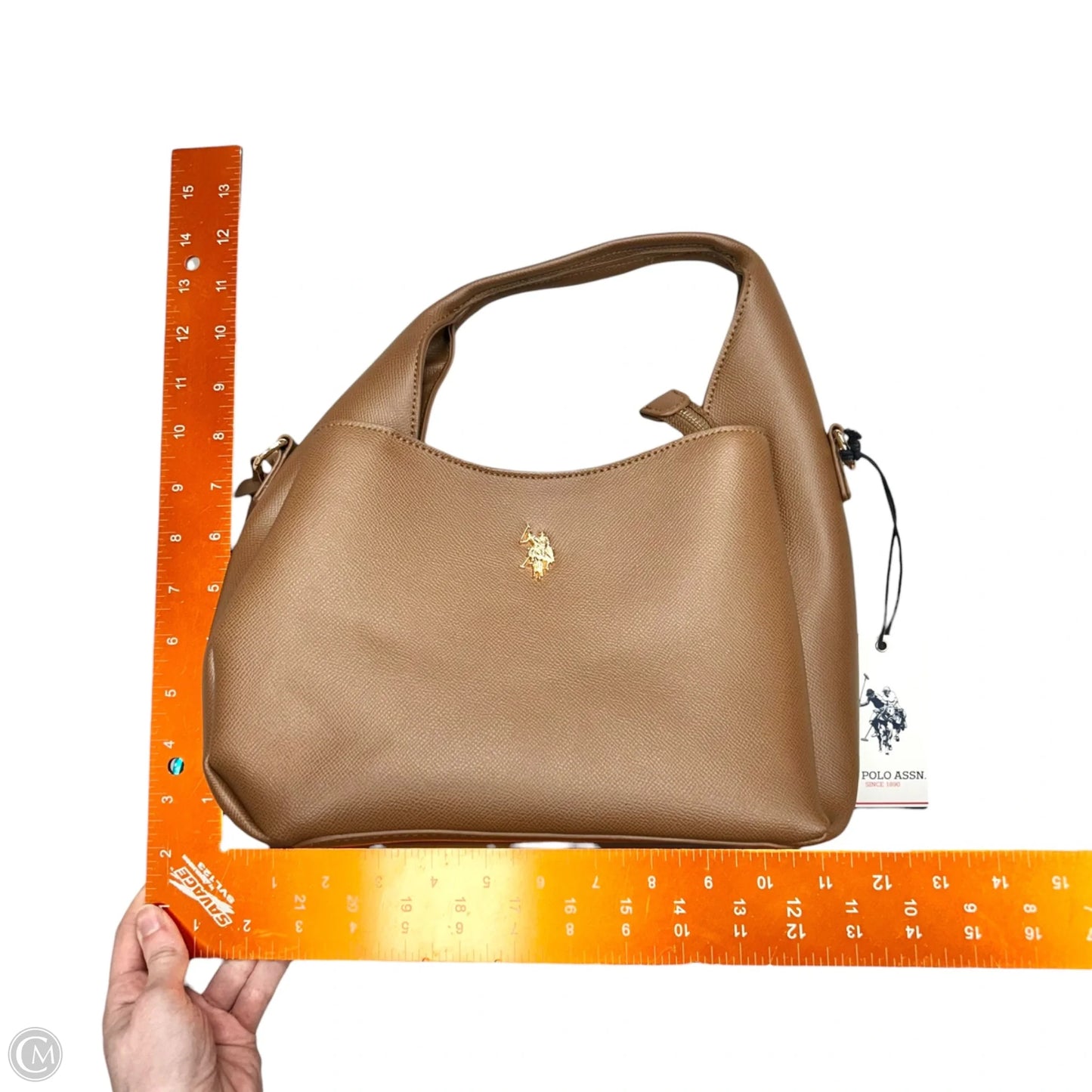Handbag By Us Polo Assoc, Size: Medium