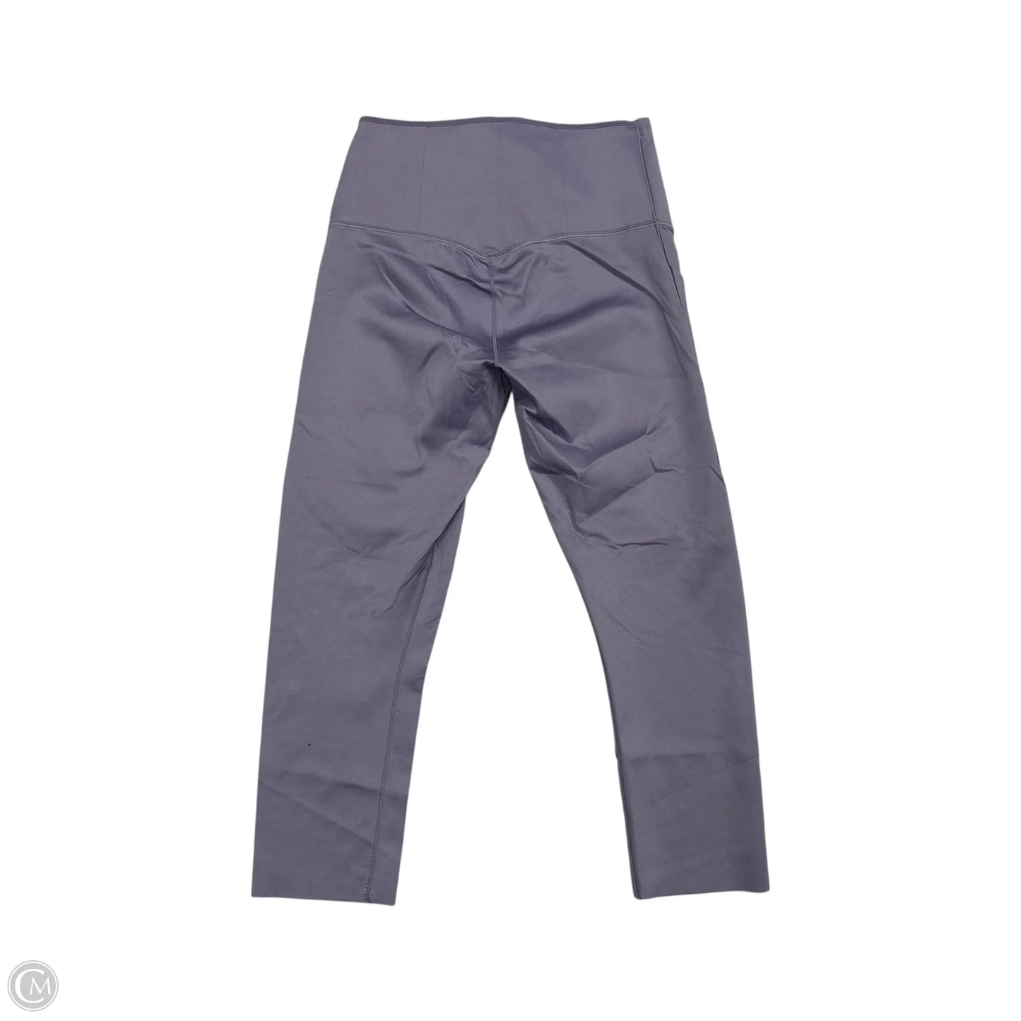 Athletic Leggings By Nike Apparel In Purple, Size: M