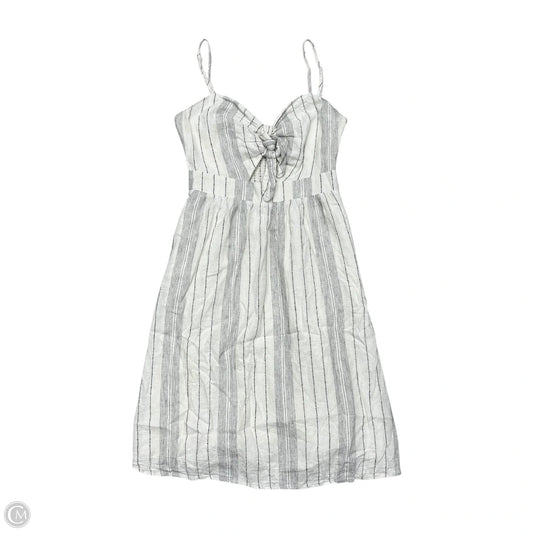 Dress Casual Midi By Gentle Fawn In Black & Cream, Size: S