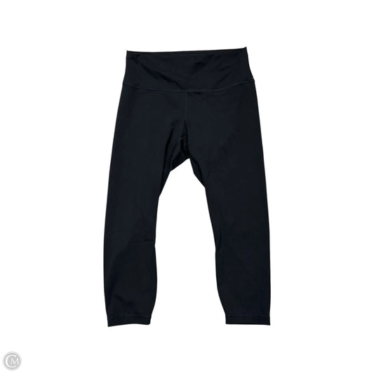 Athletic Leggings By Lululemon In Black, Size: L