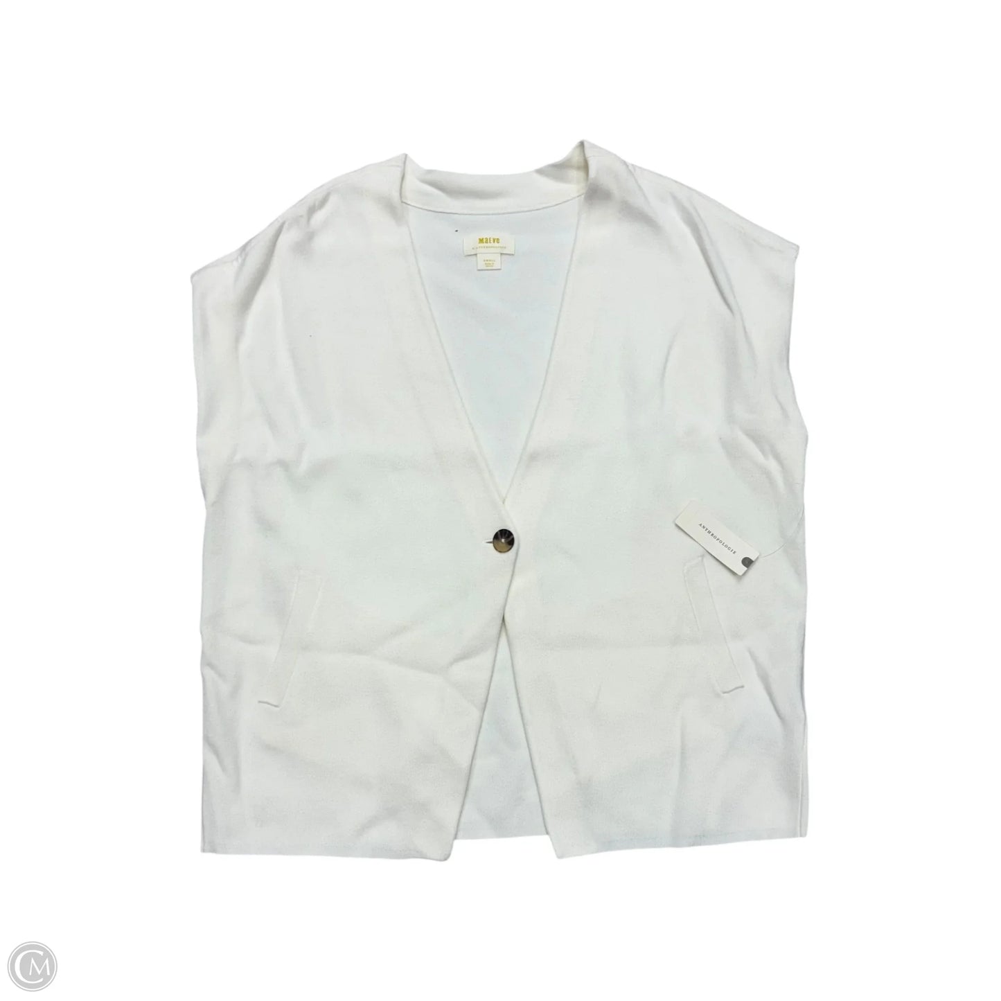 Blazer By Maeve In Cream, Size: S