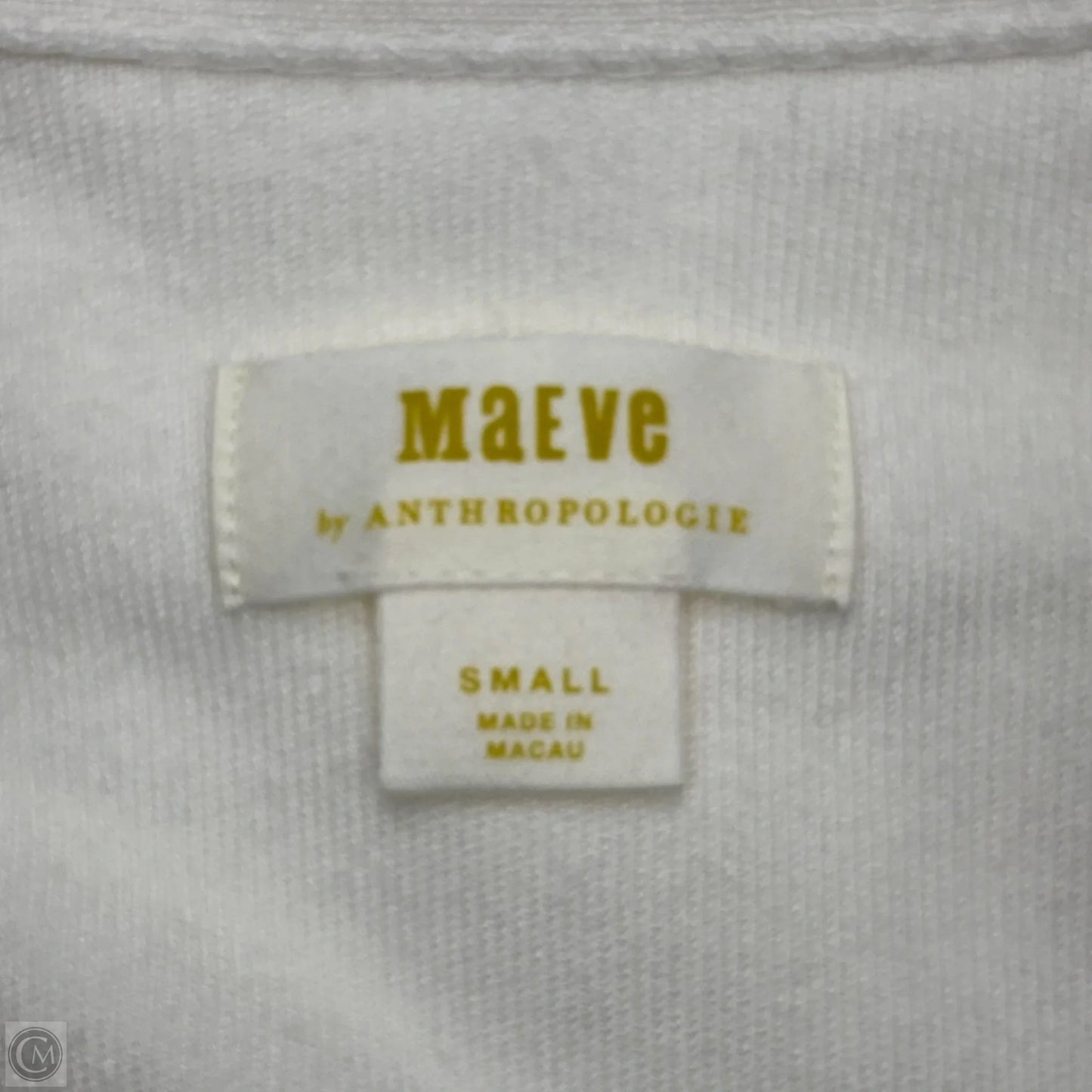 Blazer By Maeve In Cream, Size: S