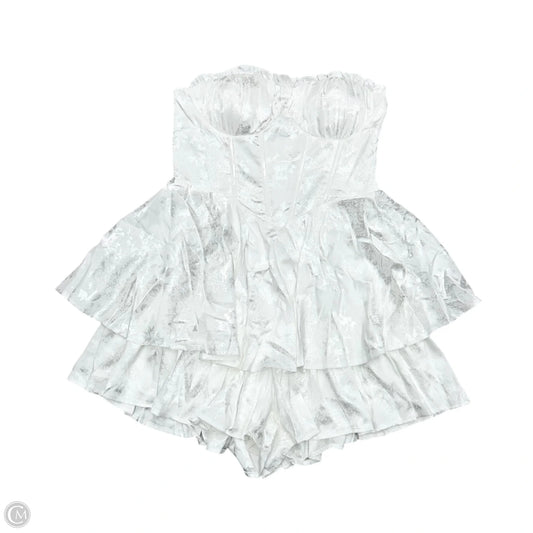 Dress Party Short By Selfie Leslie In White, Size: M