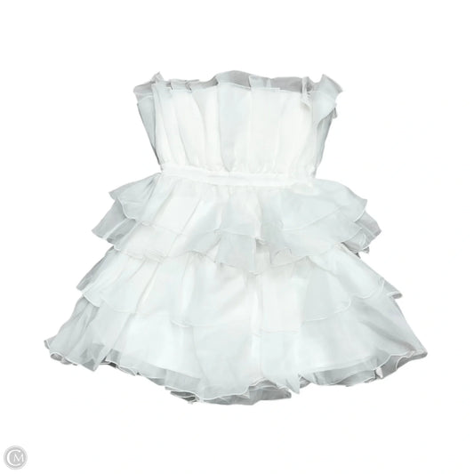 Dress Party Short By Selfie Leslie In White, Size: M