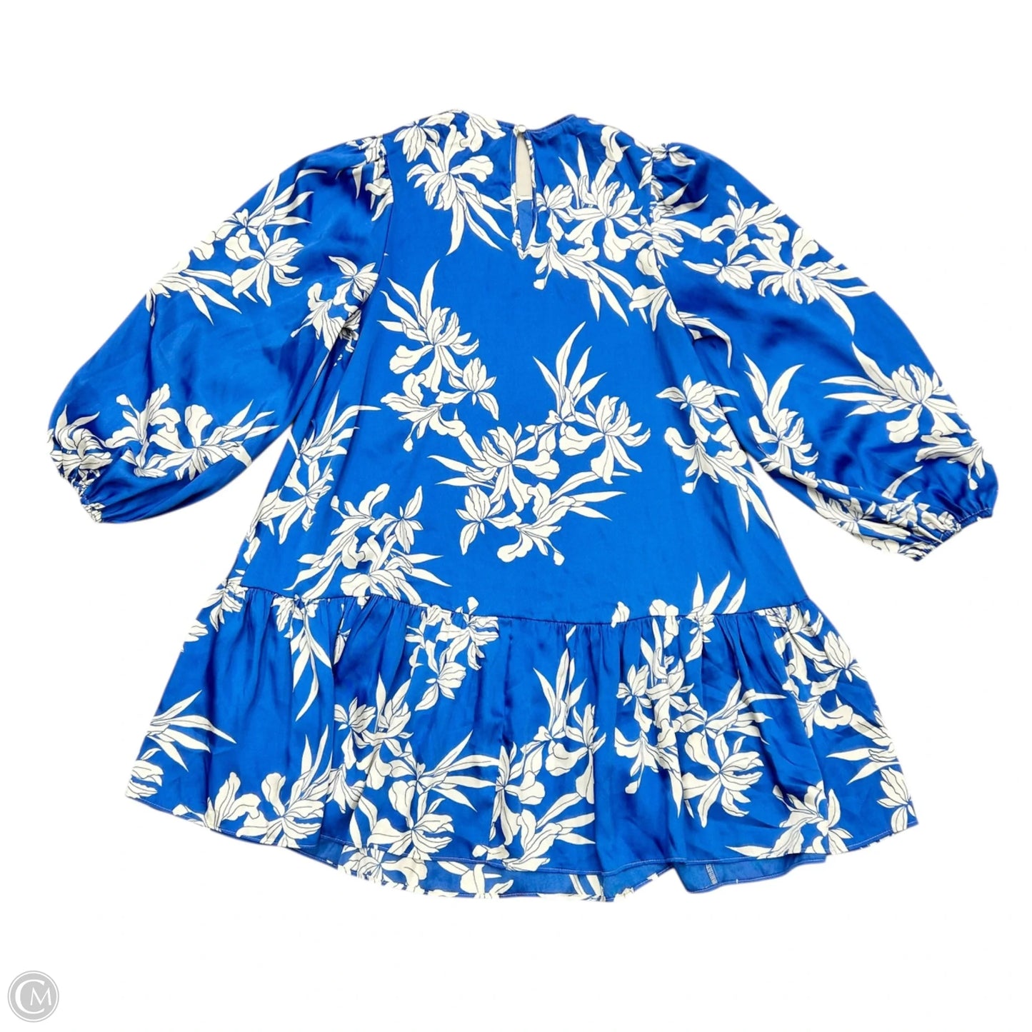 Dress Casual Short By Target x Alexis In Blue & White, Size: S