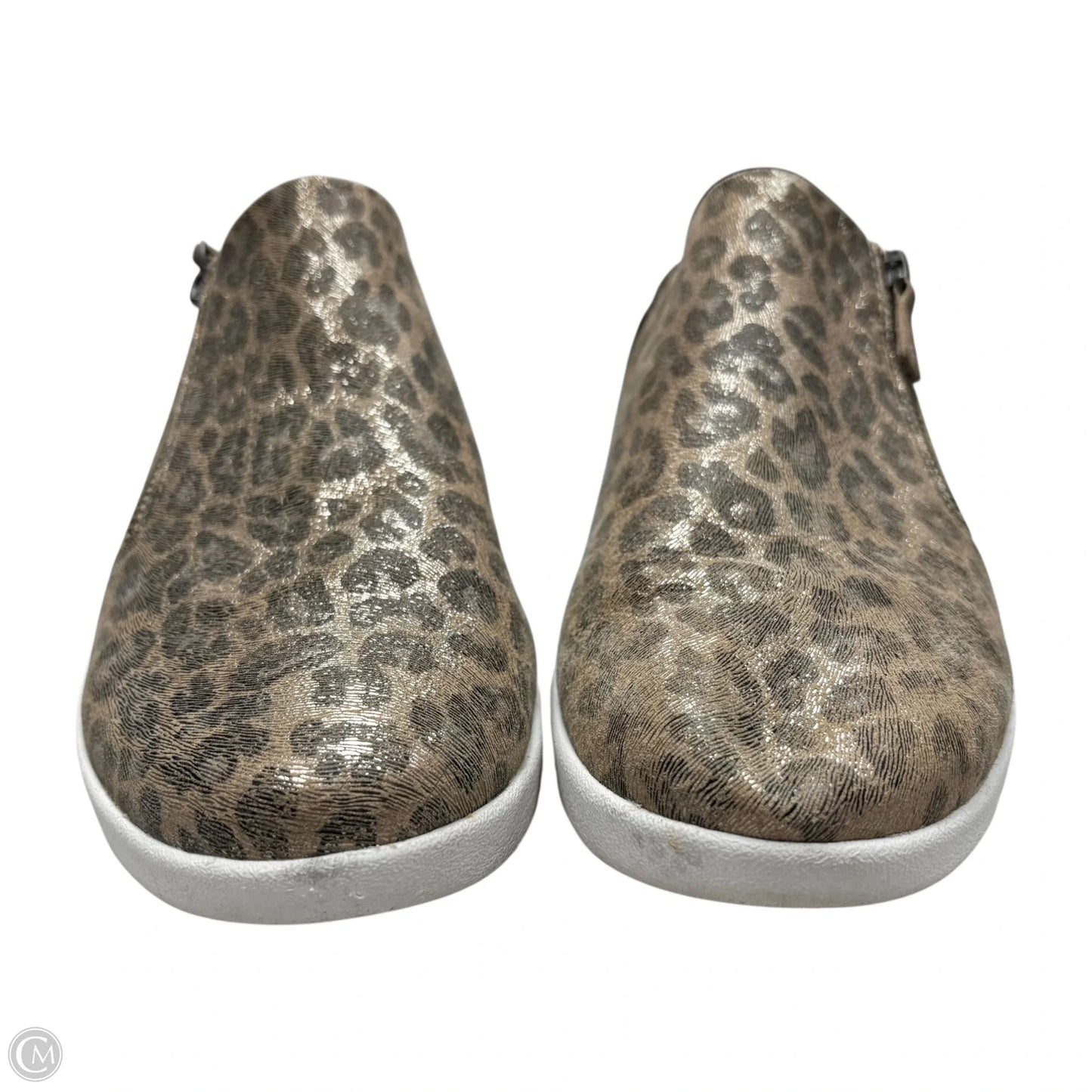 Shoes Sneakers By Johnston & Murphy In Leopard Print, Size: 9.5
