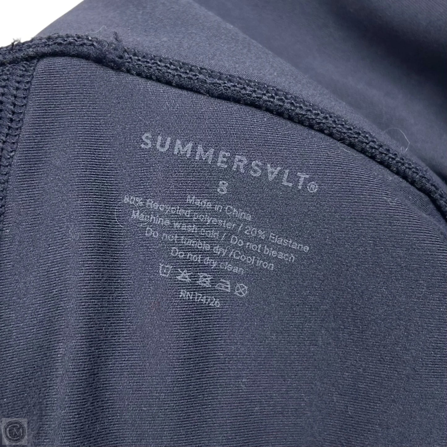 Athletic Shorts By Summersalt In Navy, Size: M