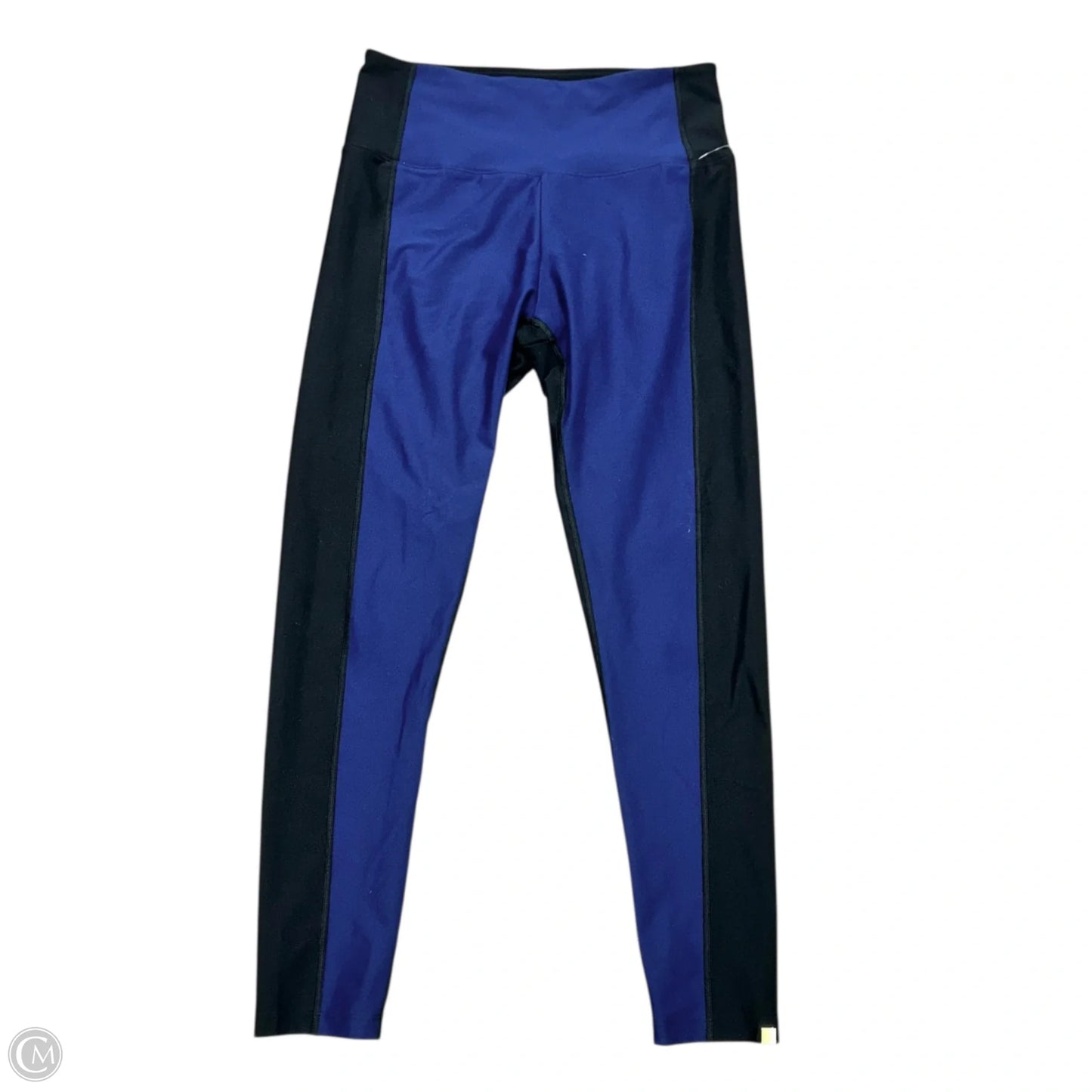 Athletic Leggings By Summersalt In Black & Blue, Size: M