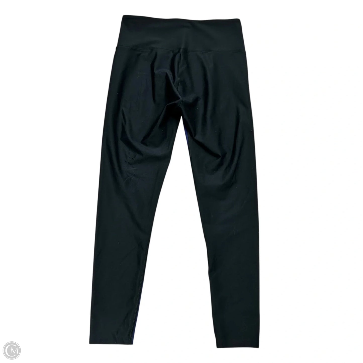 Athletic Leggings By Summersalt In Black & Blue, Size: M