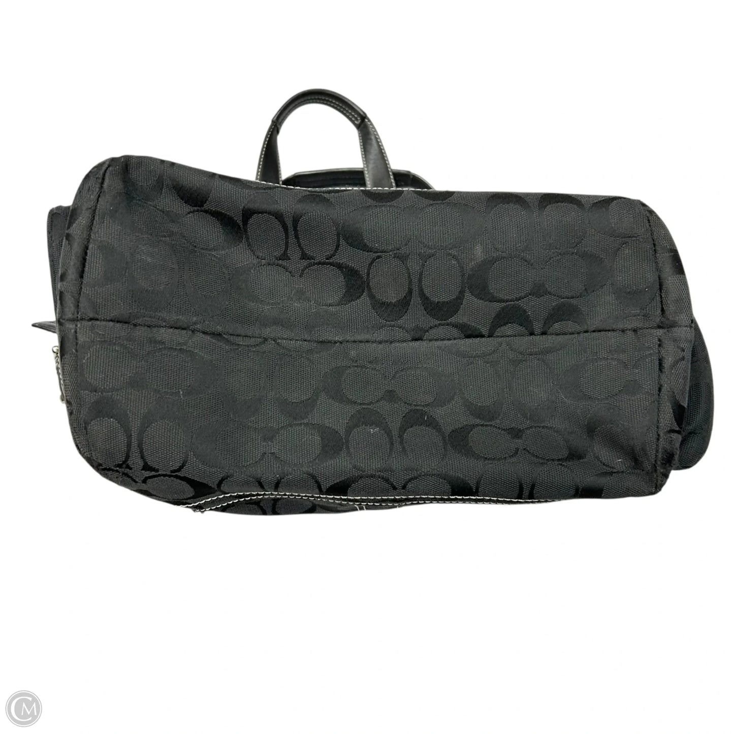 Tote Designer By Coach, Size: Medium