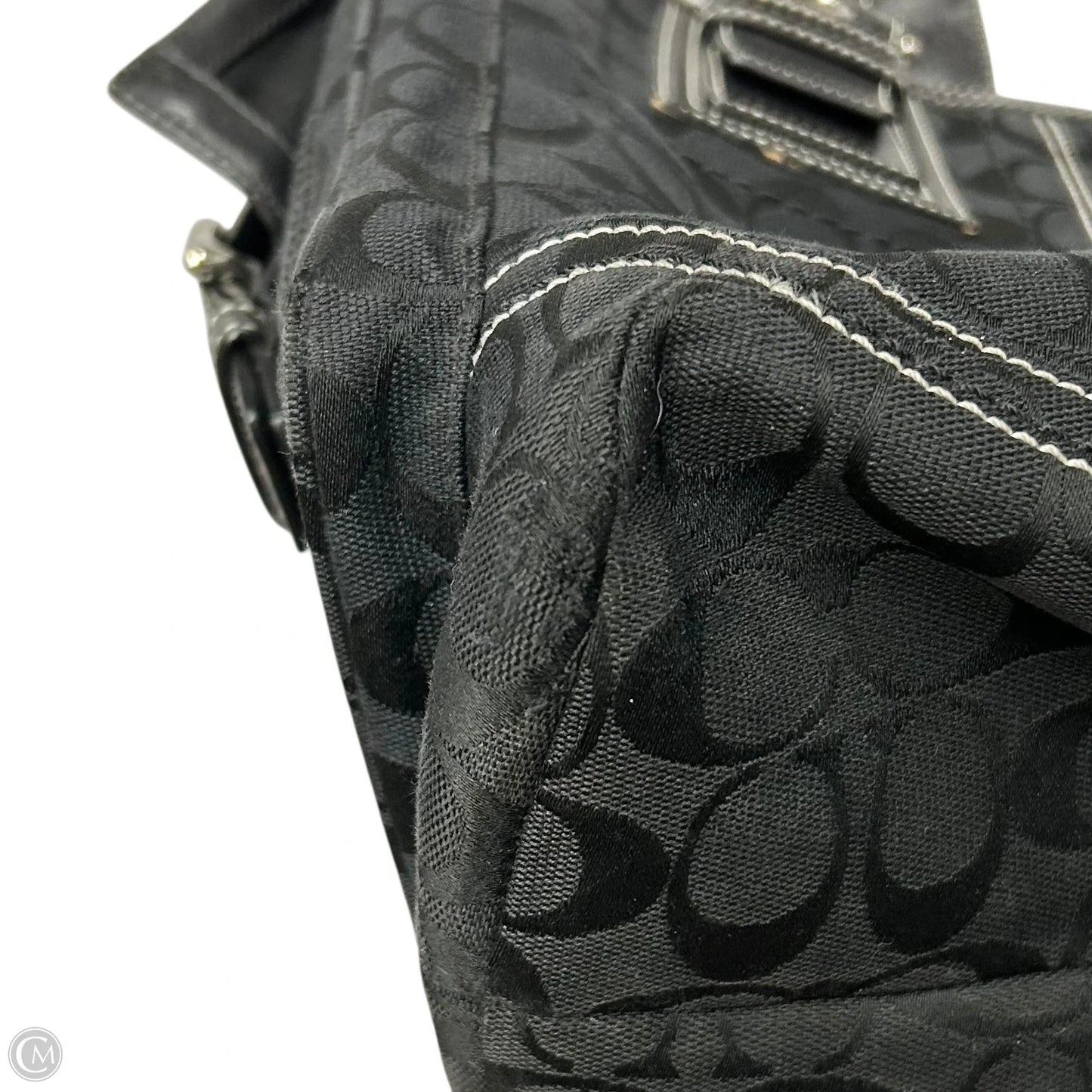 Tote Designer By Coach, Size: Medium