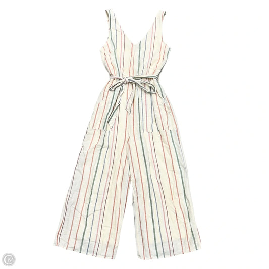 Jumpsuit By American Eagle In Striped Pattern, Size: S