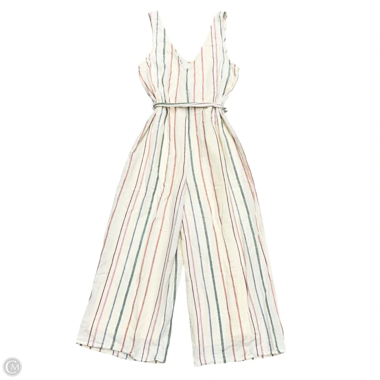Jumpsuit By American Eagle In Striped Pattern, Size: S