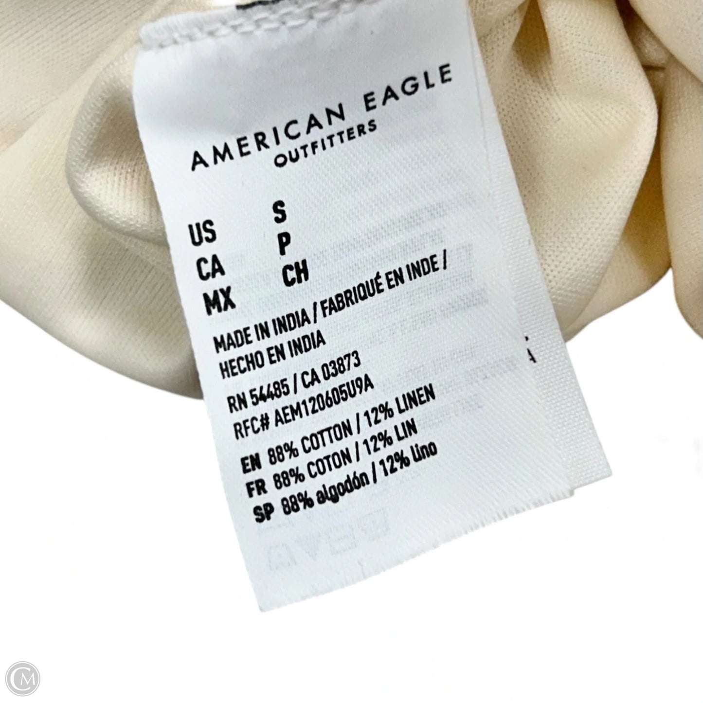 Jumpsuit By American Eagle In Striped Pattern, Size: S