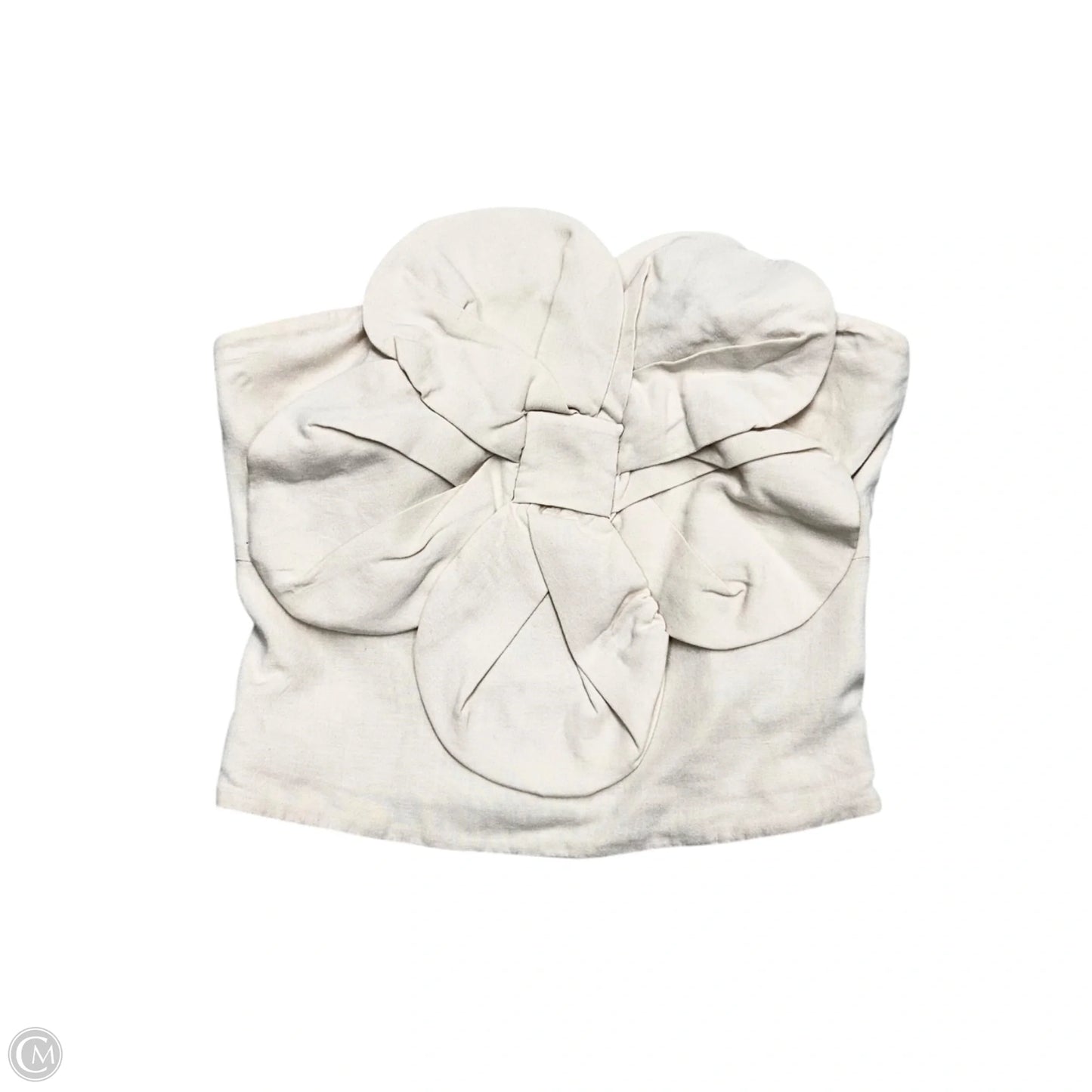 Top Sleeveless By Hutch In Cream, Size: Xs